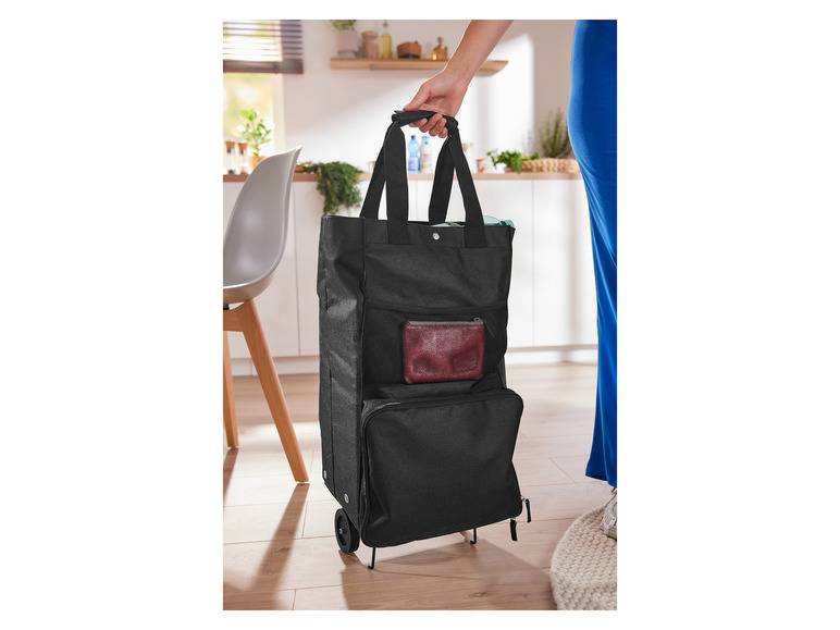 TOPMOVE® Einkaufstrolley / -tasche, faltbar Verkauf