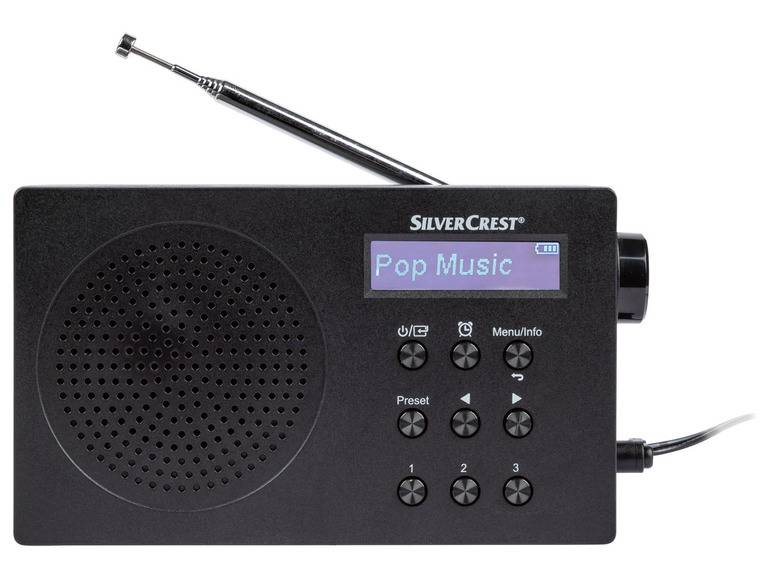 SILVERCREST® DAB+ Radio Mono »SDR 15 A2«, Bluetooth Hotsell