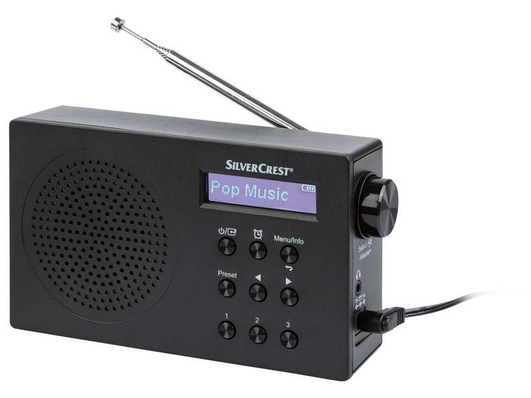 SILVERCREST® DAB+ Radio Mono »SDR 15 A2«, Bluetooth Hotsell