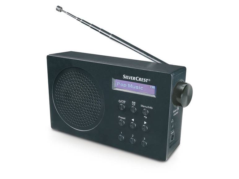 SILVERCREST® DAB+ Radio Mono »SDR 15 A2«, Bluetooth Hotsell