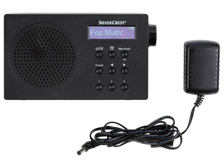 SILVERCREST® DAB+ Radio Mono »SDR 15 A2«, Bluetooth Hotsell
