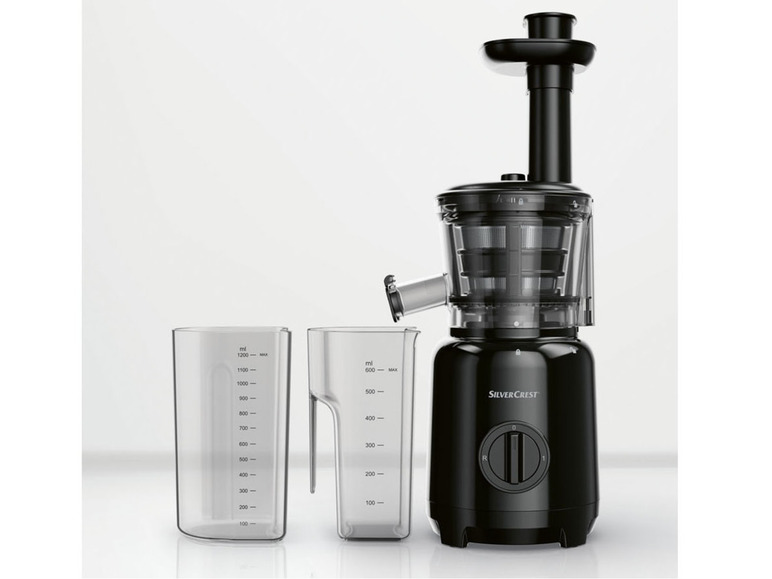 SILVERCREST® KITCHEN TOOLS Slow Juicer »SSJK 300 A1«, 300 W, mit Reversierfunktion Günstiger Verkauf