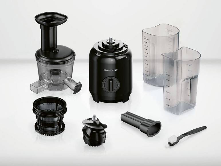 SILVERCREST® KITCHEN TOOLS Slow Juicer »SSJK 300 A1«, 300 W, mit Reversierfunktion Günstiger Verkauf