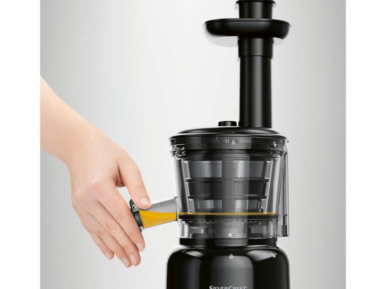 SILVERCREST® KITCHEN TOOLS Slow Juicer »SSJK 300 A1«, 300 W, mit Reversierfunktion Günstiger Verkauf