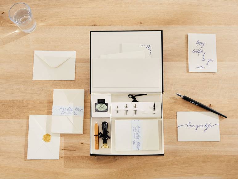 crelando® Kalligraphie-Set, 30tlg Fabrikverkauf
