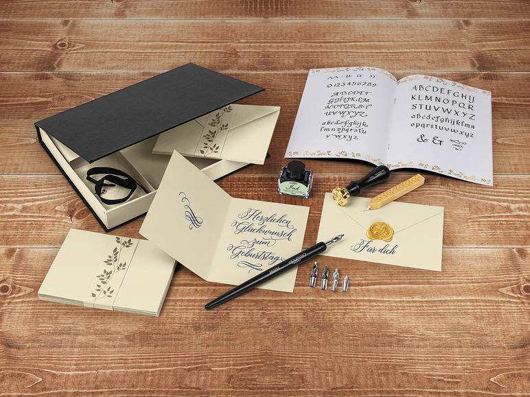 crelando® Kalligraphie-Set, 30tlg Fabrikverkauf