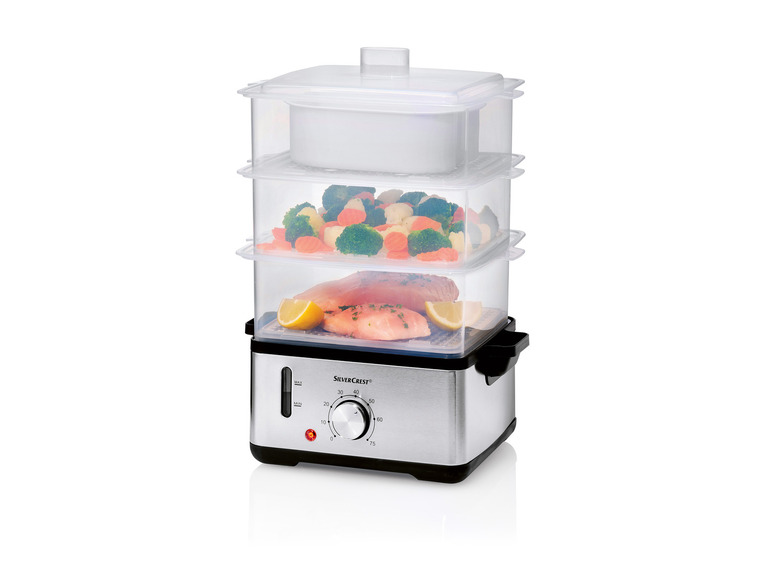 SILVERCREST® KITCHEN TOOLS Dampfgarer »SDG 950 D4« / »SODG 950 D4«, 950 W Outlet