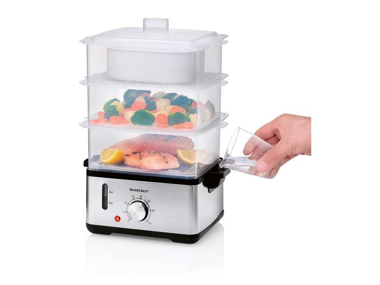 SILVERCREST® KITCHEN TOOLS Dampfgarer »SDG 950 D4« / »SODG 950 D4«, 950 W Outlet