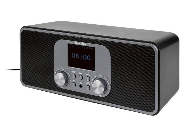 SILVERCREST® Internetradio »SIRD 14 E1« Auslauf