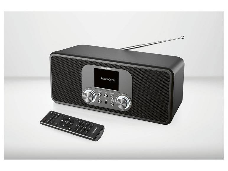 SILVERCREST® Internetradio »SIRD 14 E1« Auslauf