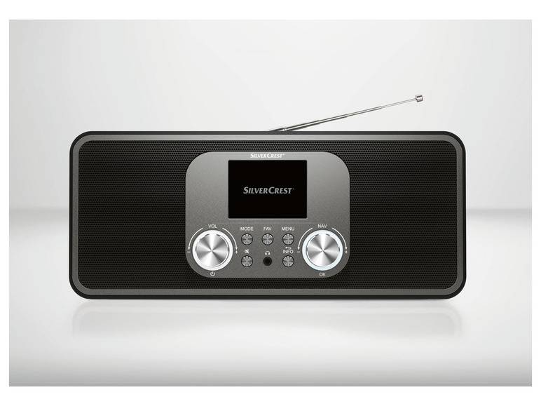 SILVERCREST® Internetradio »SIRD 14 E1« Auslauf