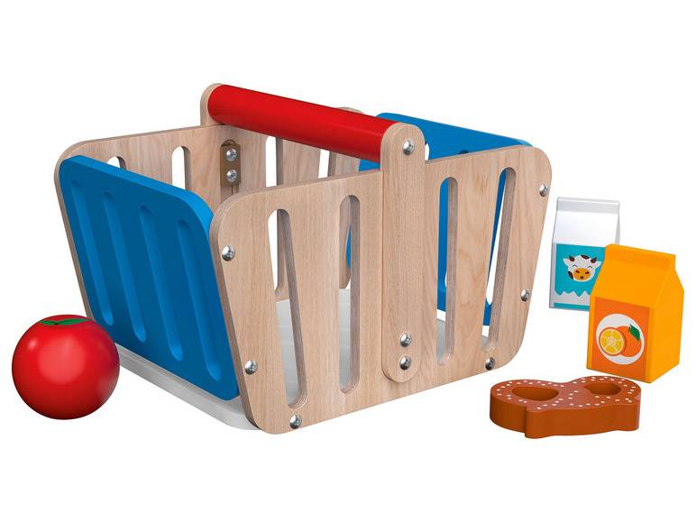 Playtive Kaufmannsladen-Zubehör, mit Echtholz Hotsell