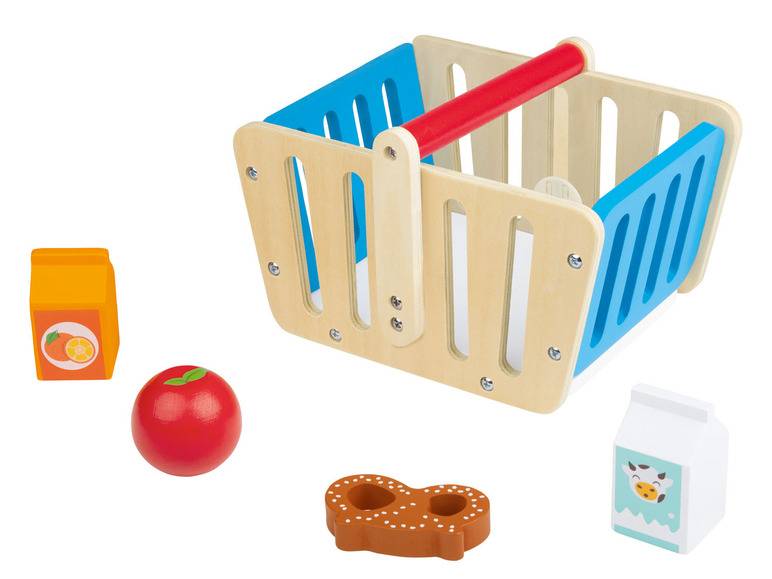 Playtive Kaufmannsladen-Zubehör, mit Echtholz Hotsell