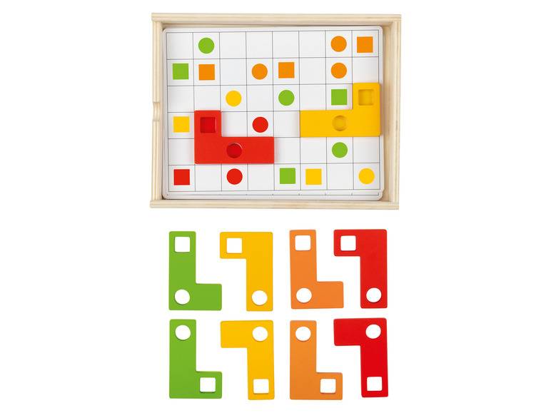 Playtive Lernspiel aus Holz, nach Montessori-Art Meist gekauft