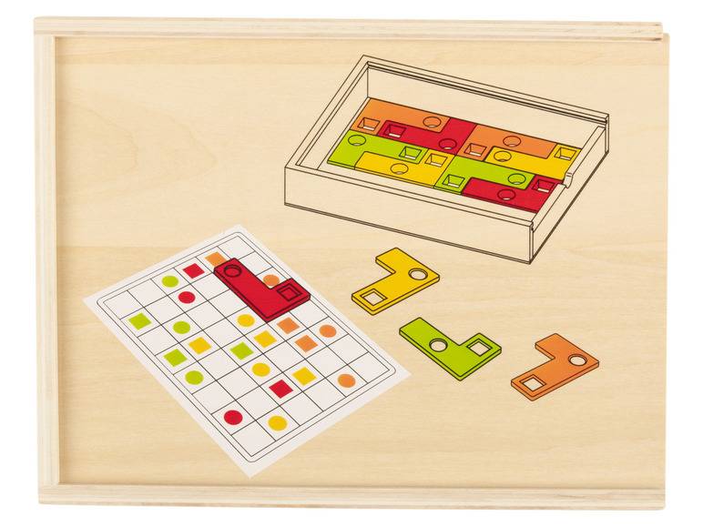 Playtive Lernspiel aus Holz, nach Montessori-Art Meist gekauft