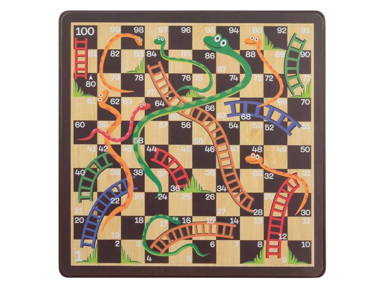 Playtive Holz 10-in-1 Spielesammlung, unterschiedliche Spiele Verkauf