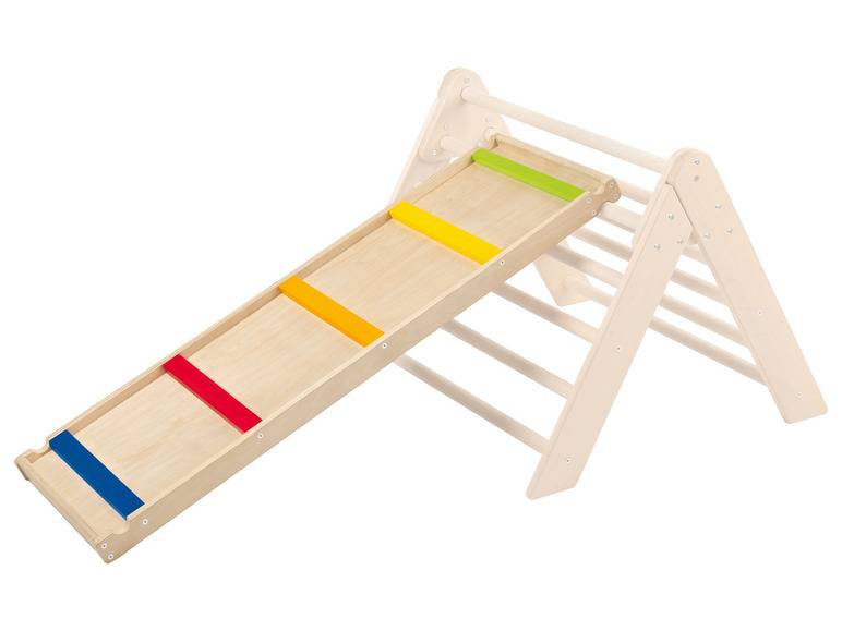 Playtive Kletterleiter und Rutsche, 2in1, aus Birkensperrholz Hotsell