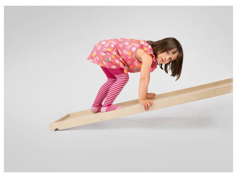 Playtive Kletterleiter und Rutsche, 2in1, aus Birkensperrholz Hotsell