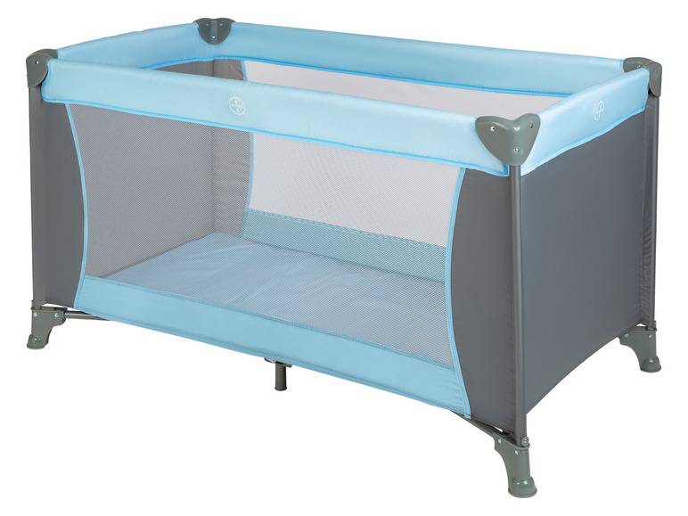 lupilu® Baby-Reisebett, mit Klappmechanismus