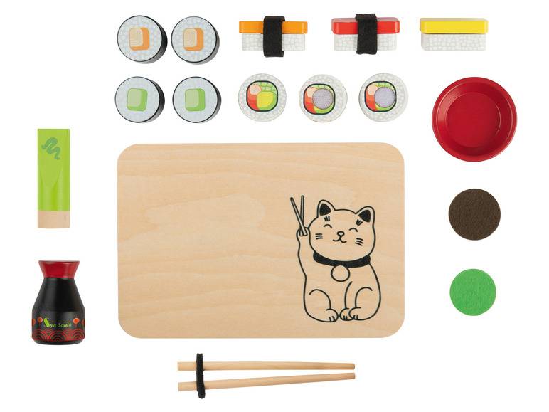Playtive Lebensmittel-Set, aus Echtholz und hochwertigem Kunststoff Meist gekauft