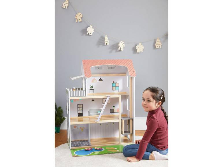 Playtive Puppenhaus aus Holz Blitzverkäufe