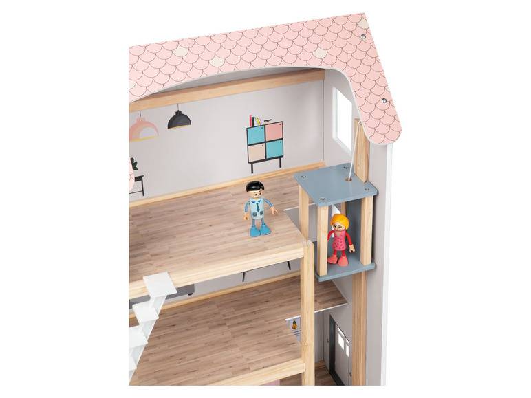 Playtive Puppenhaus aus Holz Blitzverkäufe