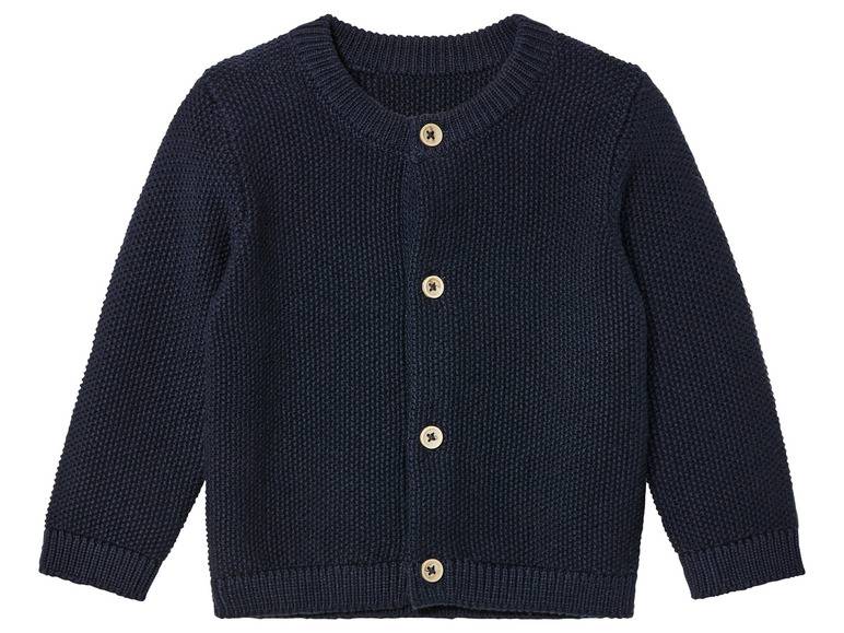 lupilu® Baby Strickjacke aus reiner Bio-Baumwolle Online