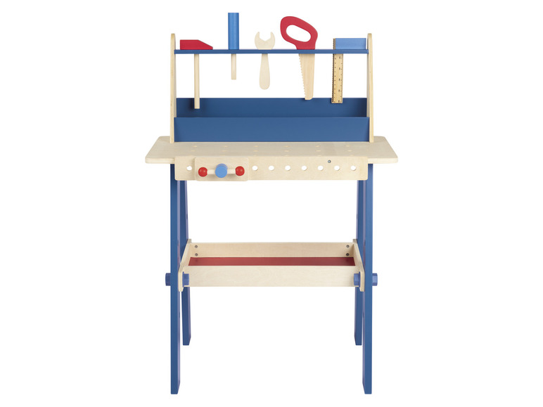 Playtive Kinder Werkbank, aus Echtholz Outlet