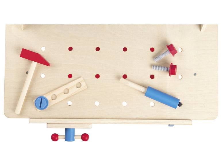 Playtive Kinder Werkbank, aus Echtholz Outlet