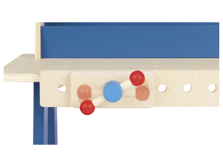 Playtive Kinder Werkbank, aus Echtholz Outlet