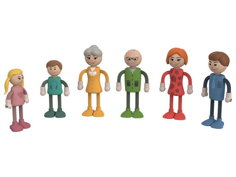Playtive Holz Miniaturmöbel- und Puppen-Set, Modell 2022