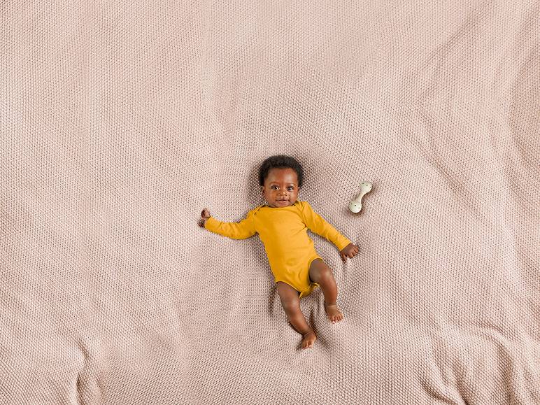 lupilu® Baby Bodies, langarm, 5 Stück, aus reiner Bio-Baumwolle Kostenloser Versand international