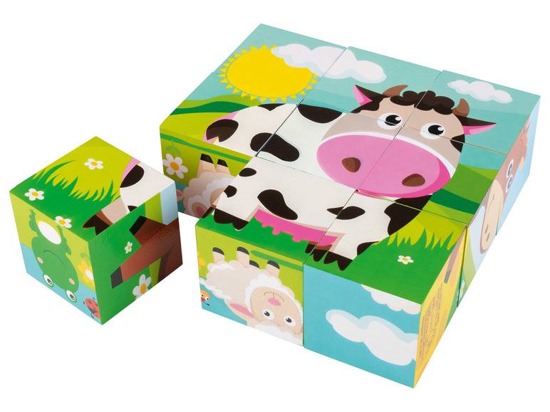 Playtive Motorik Lernspielzeug, aus Holz Fabrikverkauf