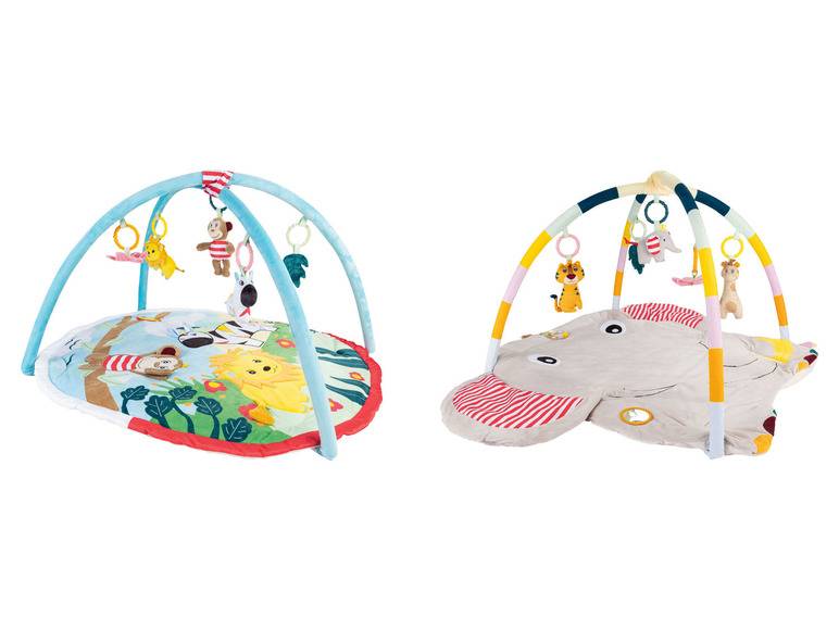 lupilu® Activity Center, mit vielfältigen Funktionen