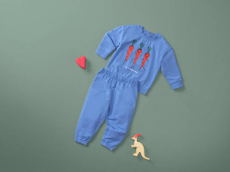 lupilu® Baby Freizeitanzug, 2-teilig, mit Bio-Baumwolle Online