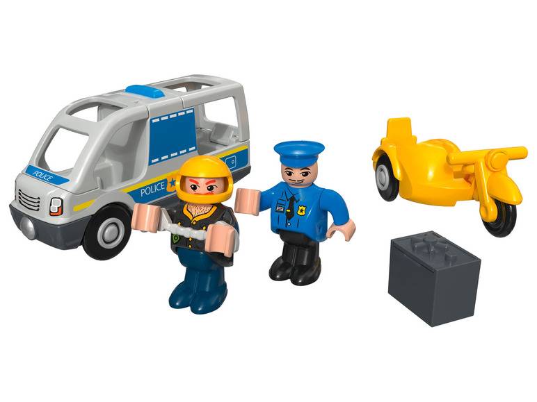 Playtive Einsatzfahrzeuge, Licht- und Soundeffekte Auslauf