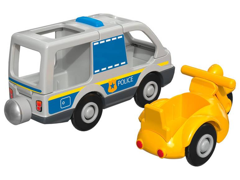 Playtive Einsatzfahrzeuge, Licht- und Soundeffekte Auslauf