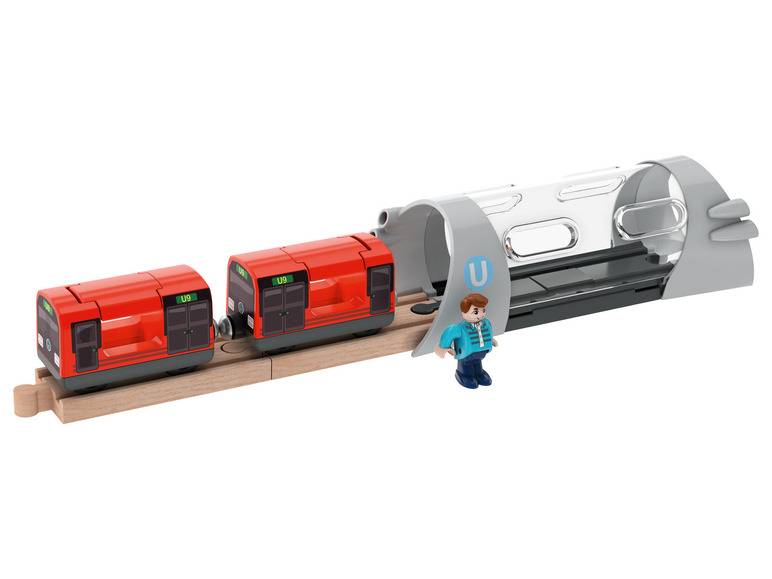 Playtive Eisenbahn Erweiterungs-Set, mit Buchenholz Verkauf