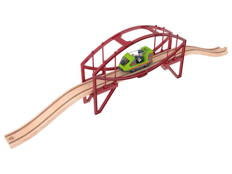 Playtive Eisenbahn Erweiterungs-Set, mit Buchenholz Verkauf
