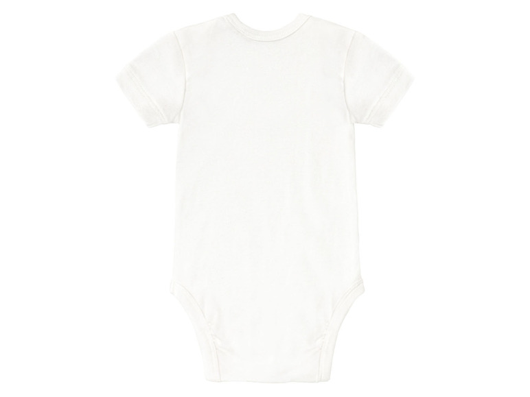 lupilu® Baby Body, 5er Set, kurzarm, reine Bio-Baumwolle Angebote