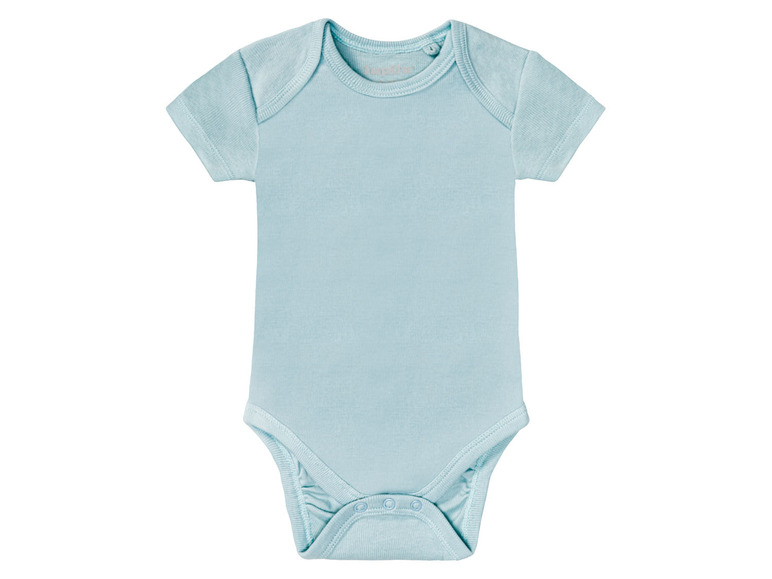 lupilu® Baby Body, 5er Set, kurzarm, reine Bio-Baumwolle Angebote