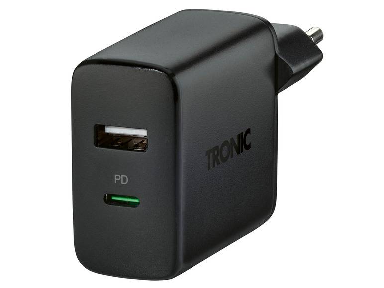 TRONIC® Dual-USB-Ladegerät »TSLEU 32 A1«, PD, 32 W Günstiger Verkauf