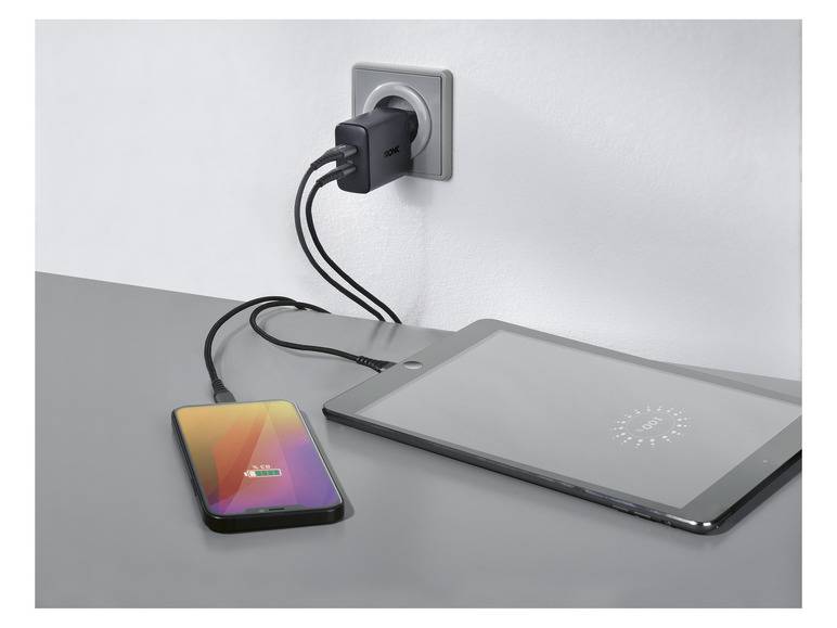 TRONIC® Dual-USB-Ladegerät »TSLEU 32 A1«, PD, 32 W Günstiger Verkauf