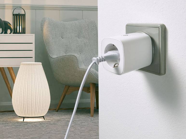 SILVERCREST® 3er-Set Steckdosen Zwischenstecker, »Zigbee Smart Home« mit Energiezähler Verkauf