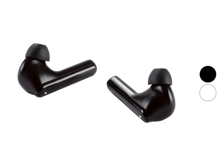 SILVERCREST® Kopfhörer, IN EAR, True Wireless ,mit Ladecase