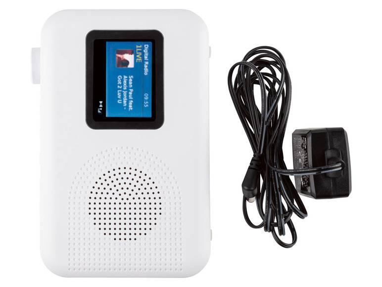 SILVERCREST® DAB+ / UKW Radio »SDABC 1 A1« mit Weckfunktion Verkauf