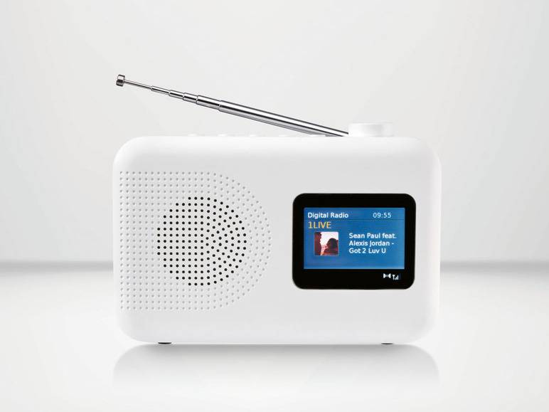 SILVERCREST® DAB+ / UKW Radio »SDABC 1 A1« mit Weckfunktion Verkauf