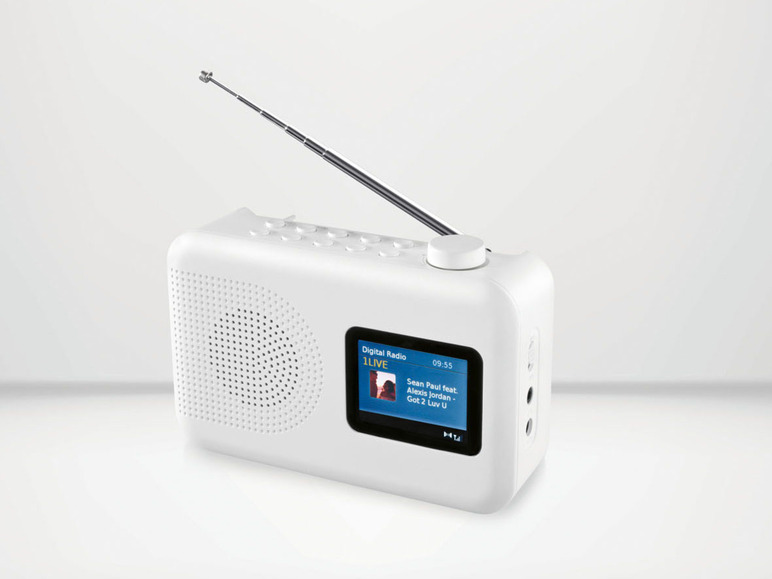 SILVERCREST® DAB+ / UKW Radio »SDABC 1 A1« mit Weckfunktion Verkauf