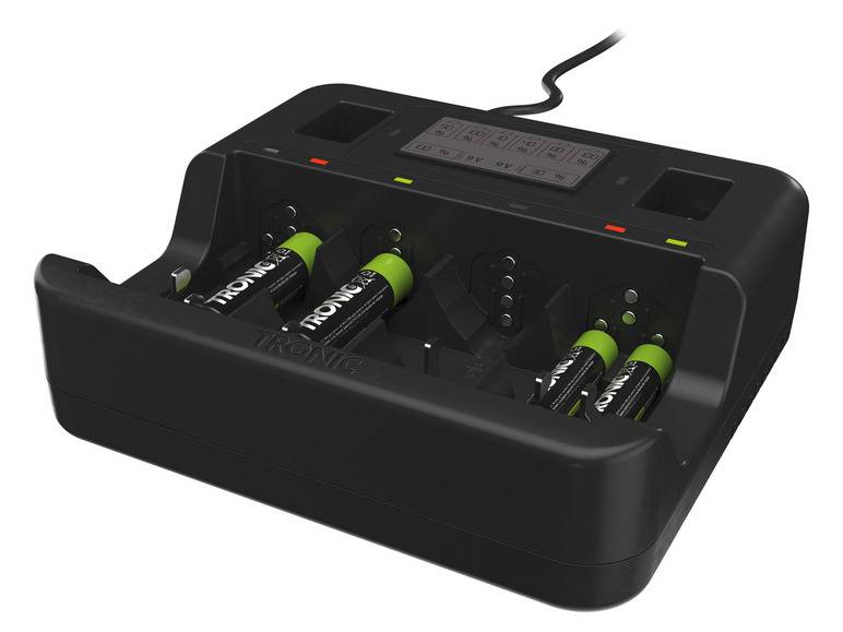 TRONIC® Akku-Ladegerät »TAL 1000 A1«, mit Schnellladefunktion