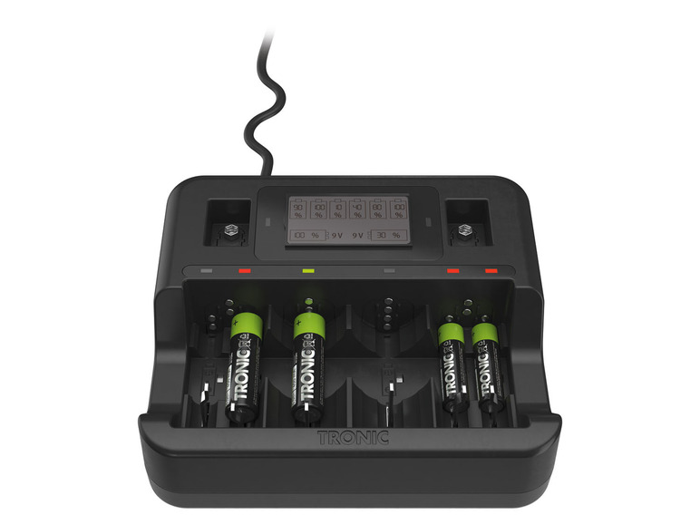 TRONIC® Akku-Ladegerät »TAL 1000 A1«, mit Schnellladefunktion im Angebot